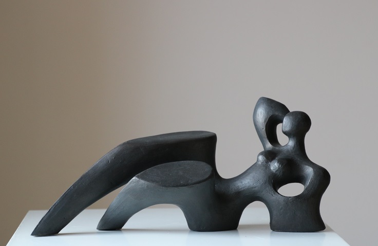 Baigneuse stylisée