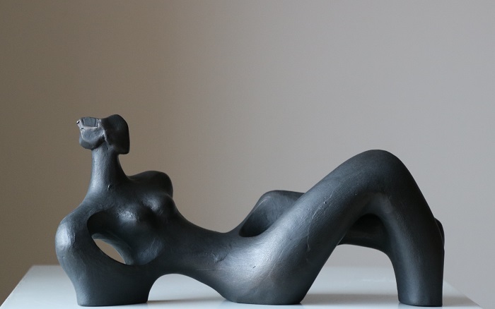 Baigneuse stylisée