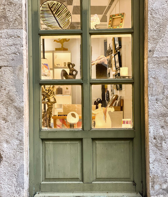 Les créateurs vous accueillent à la boutique la Créative