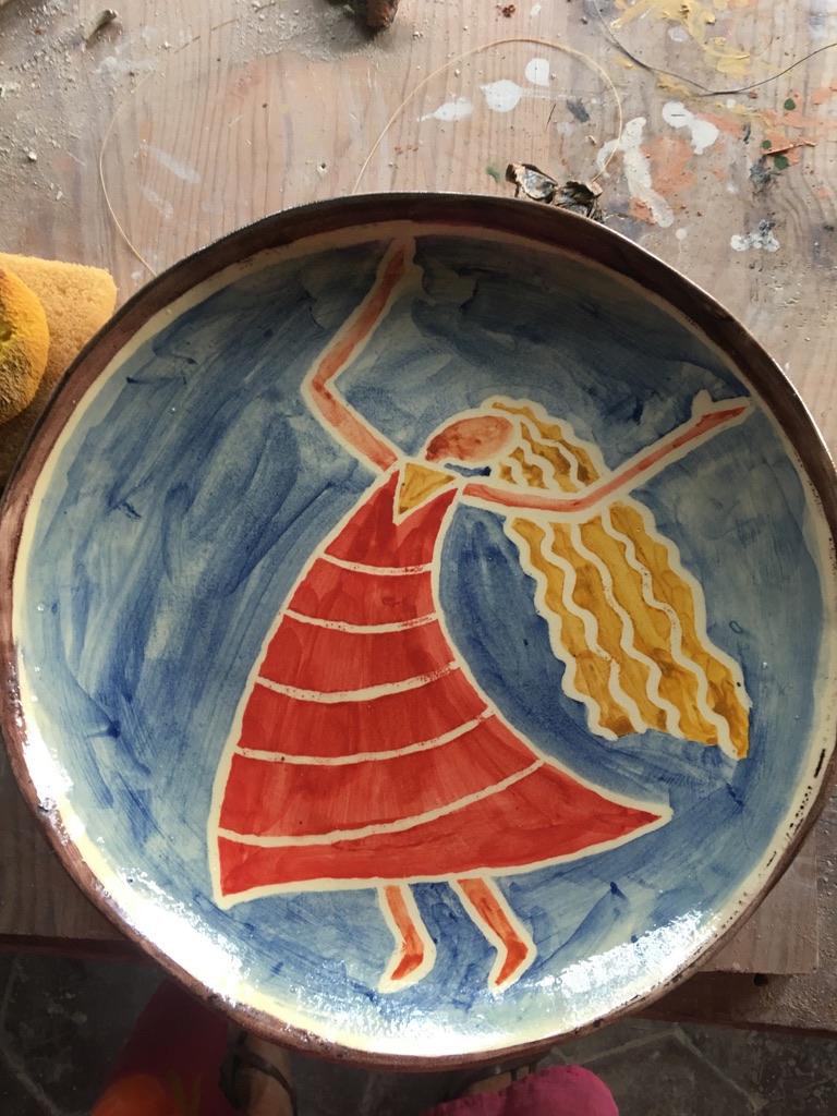 Grande assiette