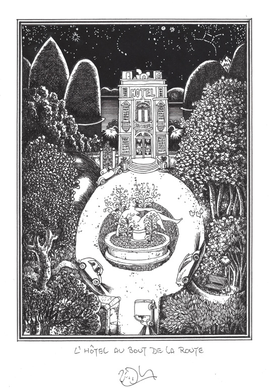 L’hôtel au bout de la route
