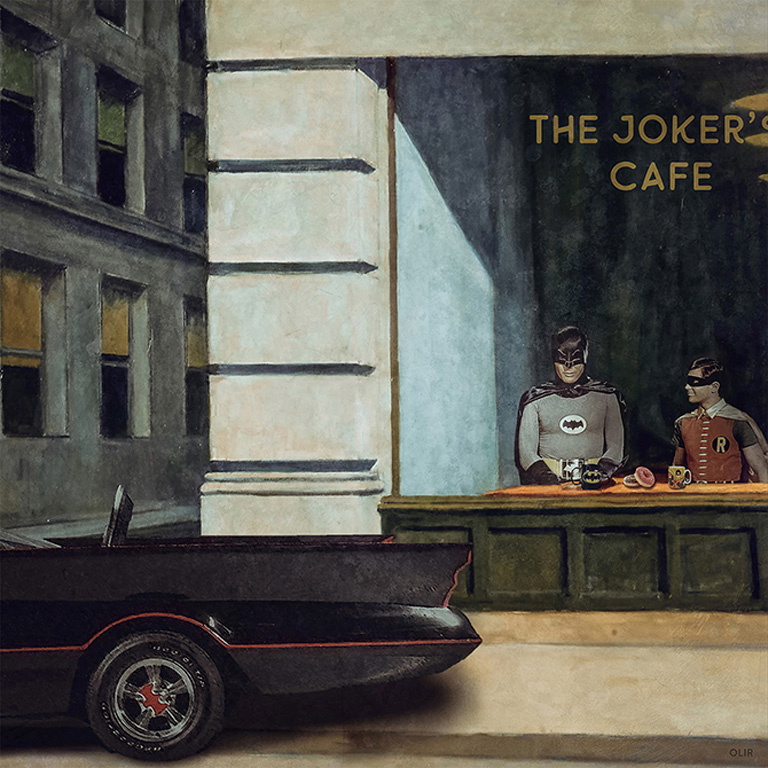 Ironic gotham