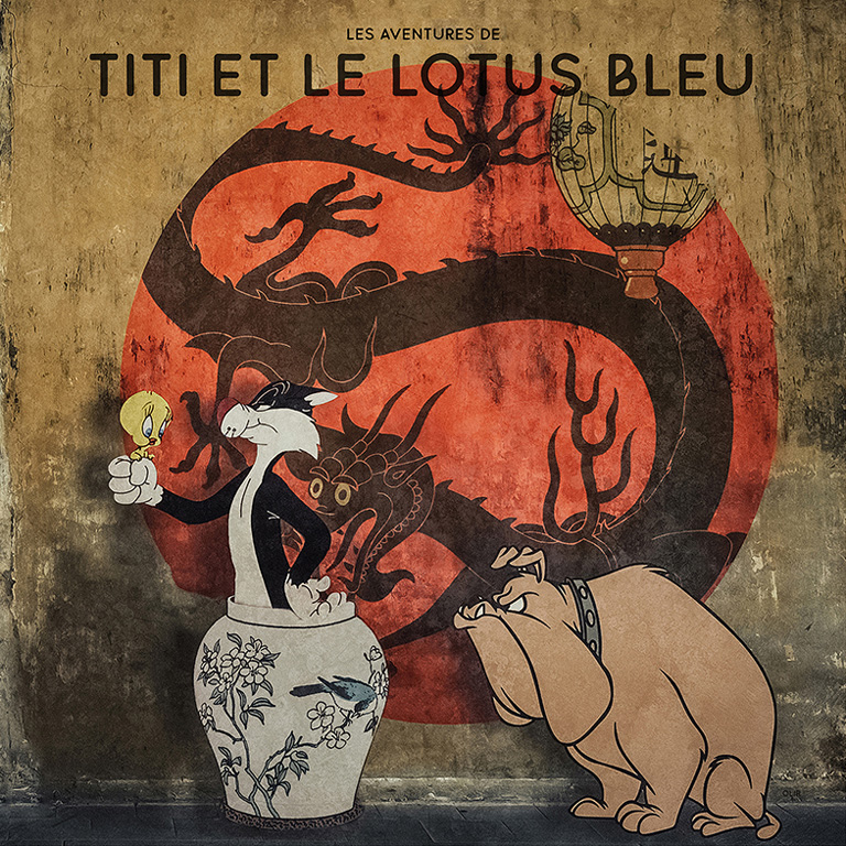 Titi et le lotus bleu