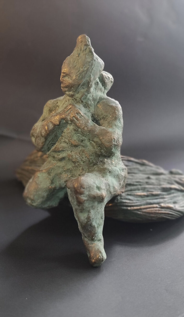 Sculpture bronze